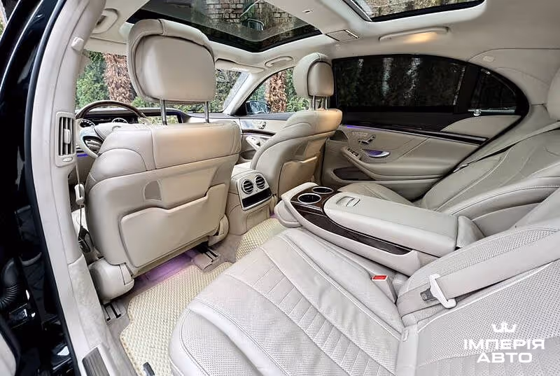 Mercedes-Benz S-Класс - фото 20