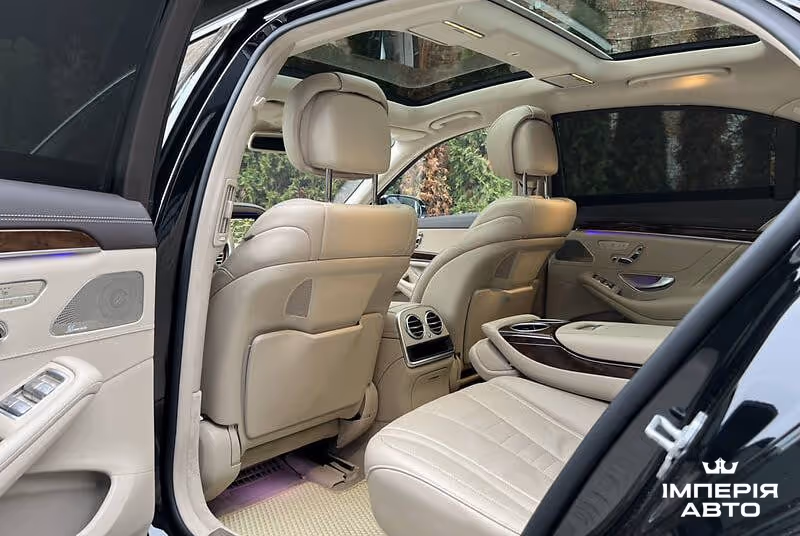 Mercedes-Benz S-Класс - фото 19