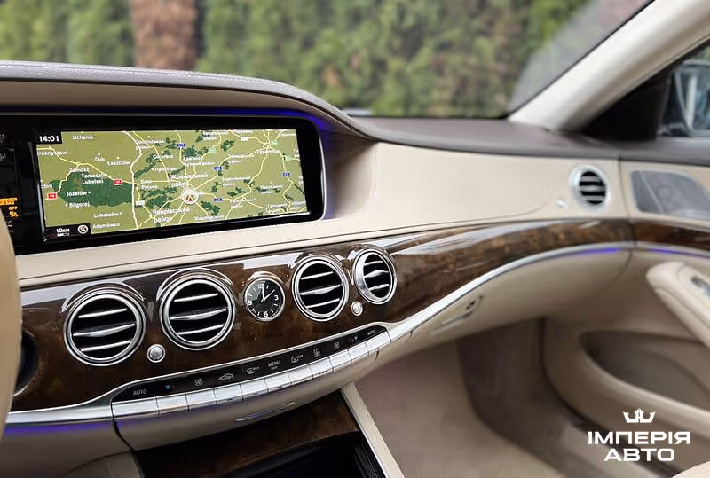Mercedes-Benz S-Класс - фото 17