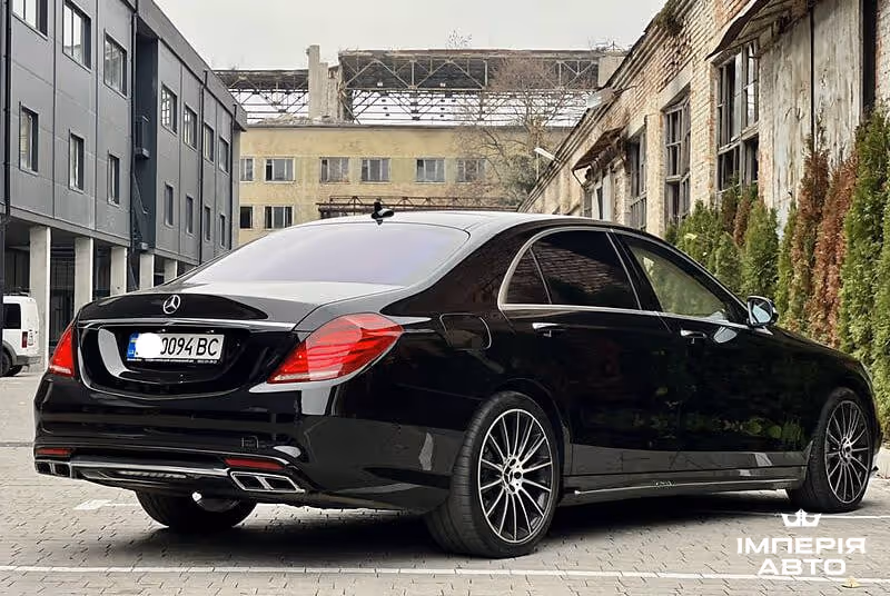 Mercedes-Benz S-Класс - фото 13