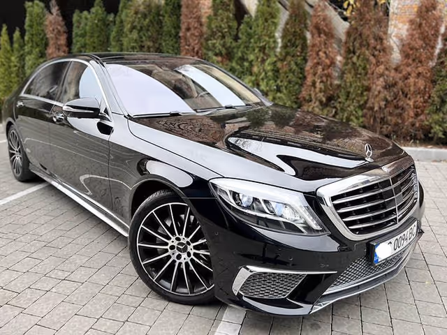 Mercedes-Benz S-Класс - зображення 1