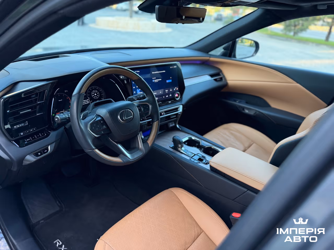 Lexus RX - фото 23