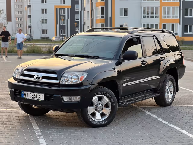 Toyota 4Runner - зображення 4