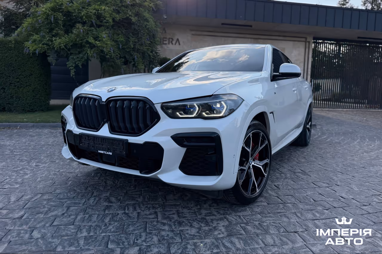 BMW X6 - фото 4
