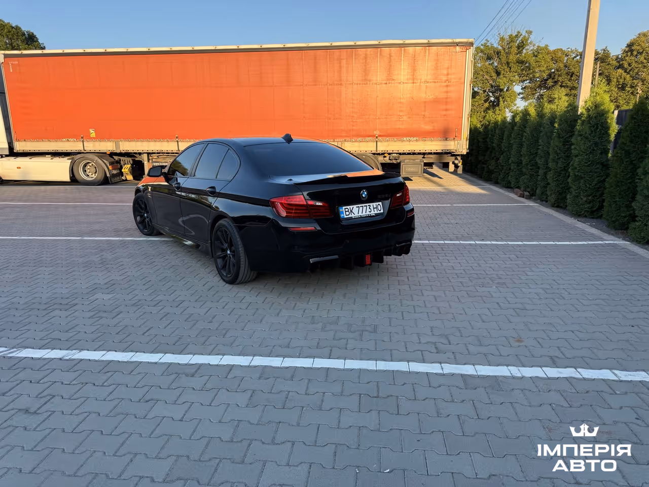 BMW 5 серії - фото 1