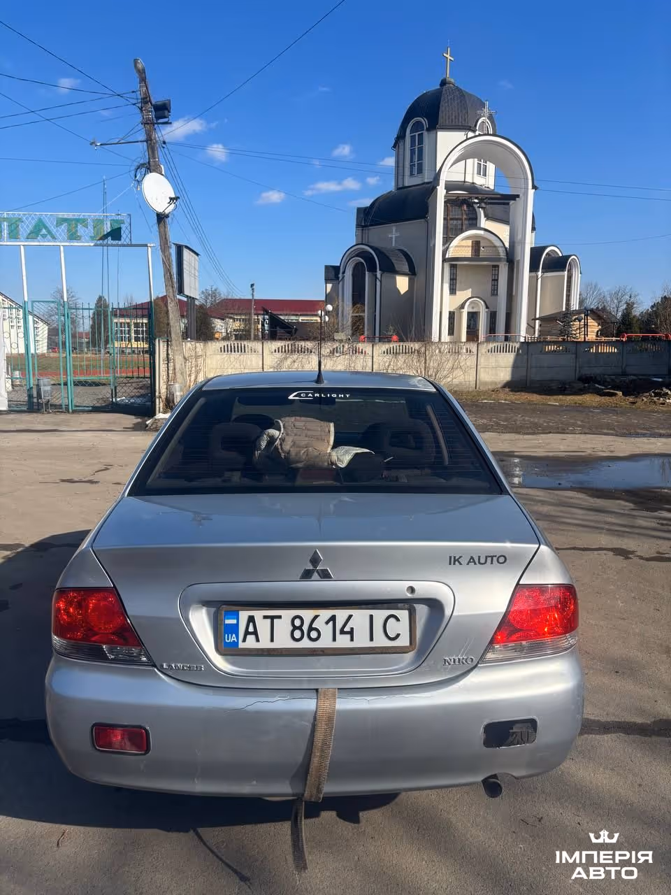 Mitsubishi Lancer - фото 2