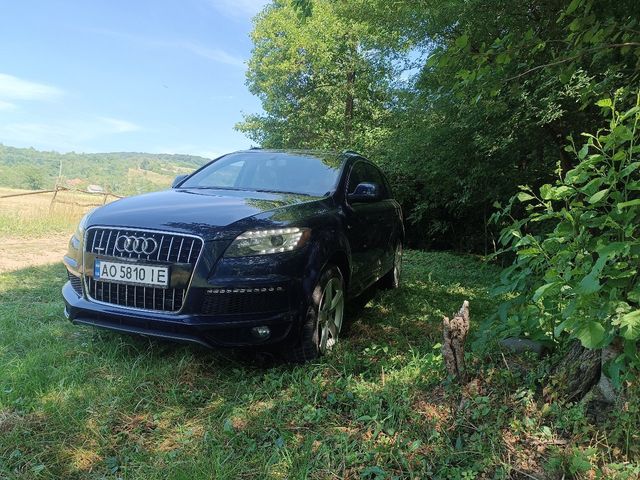 Audi Q7 2013, Мукачево, $13 150 - зображення 1