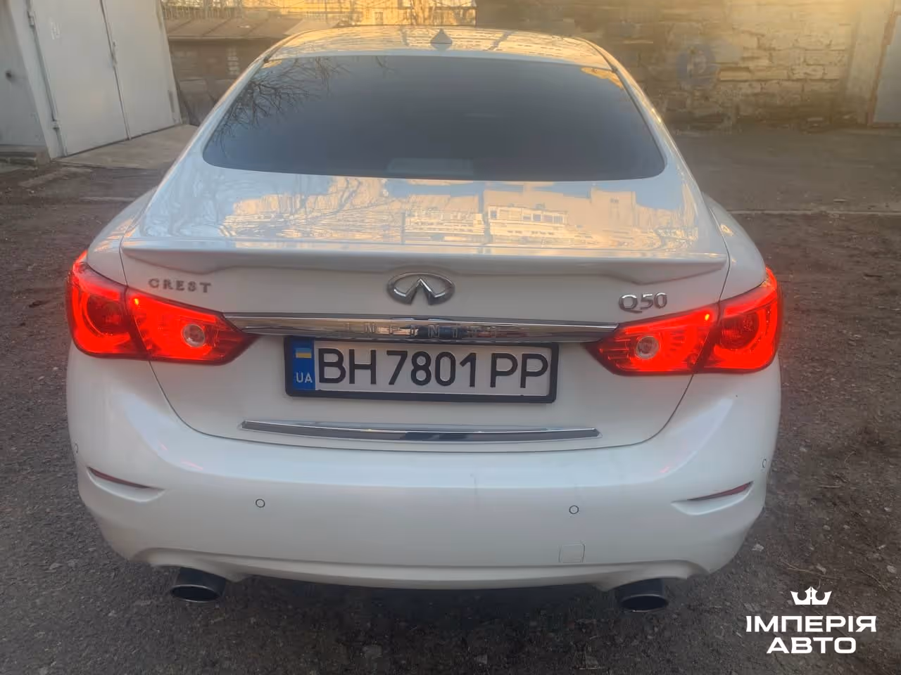 Infiniti Q50 - фото 3