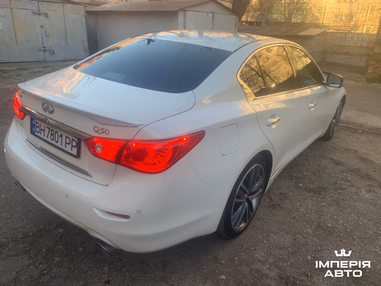 Infiniti Q50 - фото 7