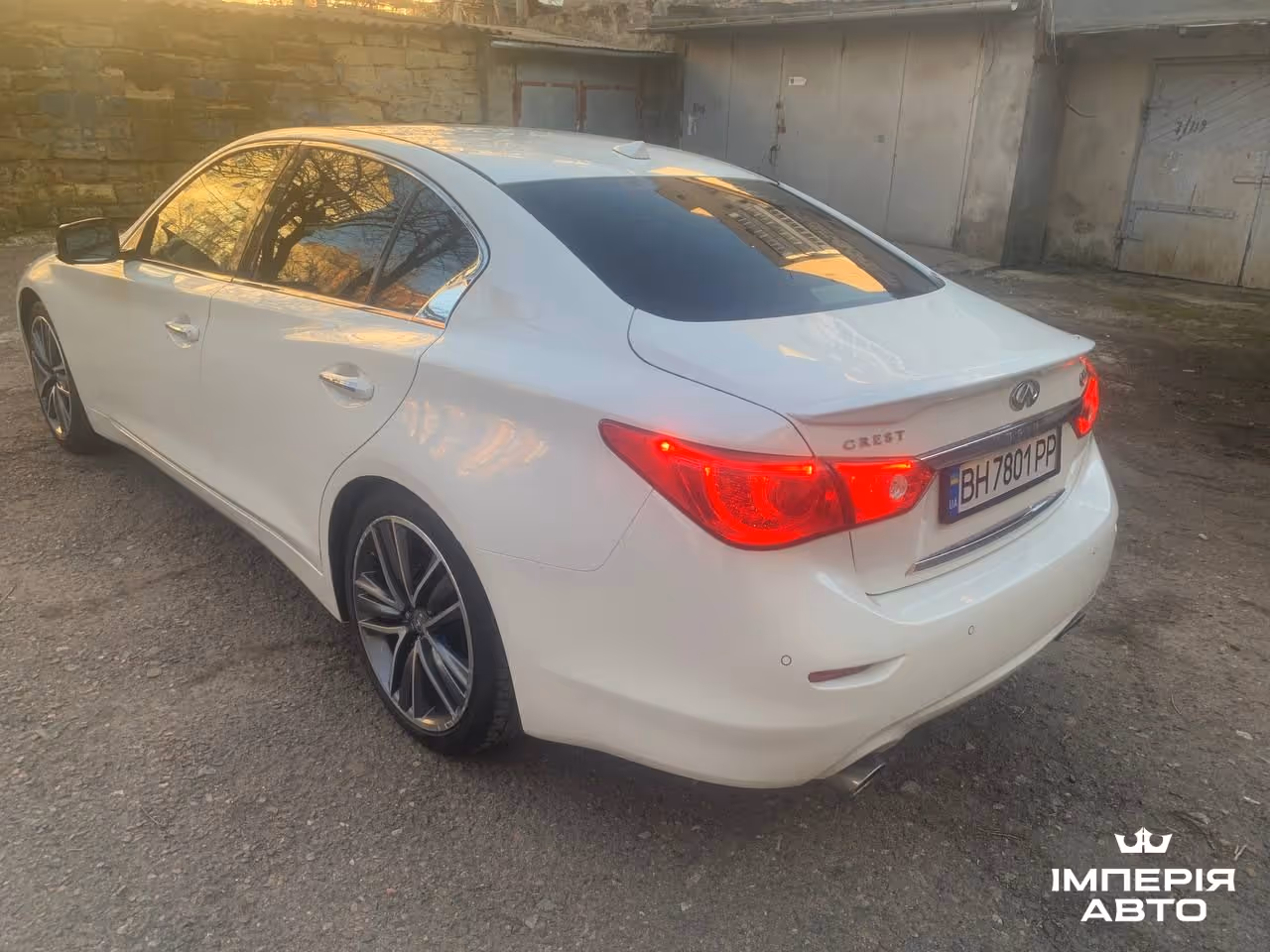 Infiniti Q50 - фото 4