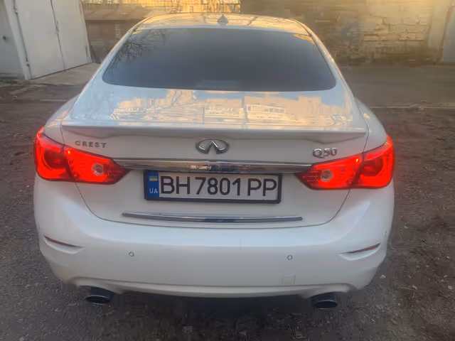 Infiniti Q50 - зображення 3