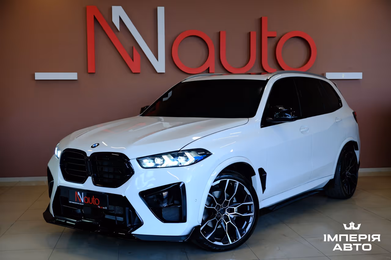BMW X5 - фото 1