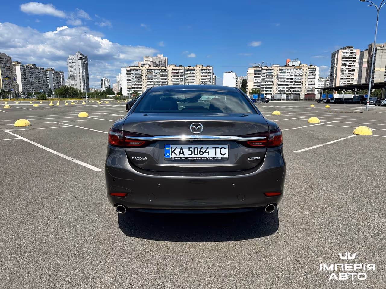 Mazda 6 - фото 20