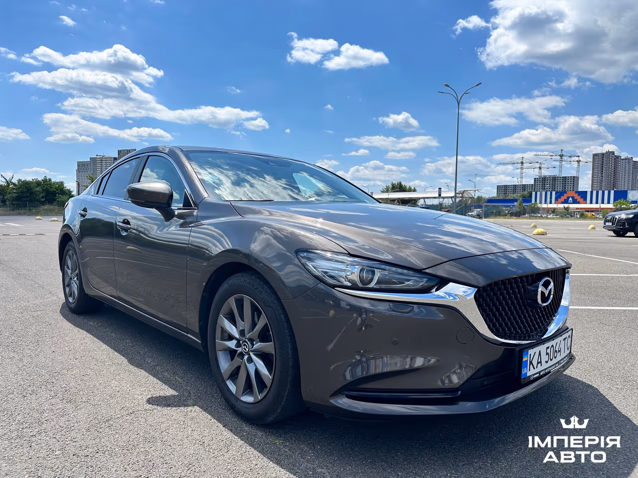 Mazda 6 - фото 17