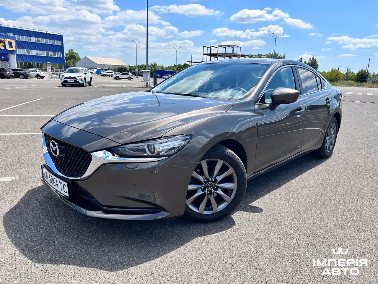 Mazda 6 - фото 3
