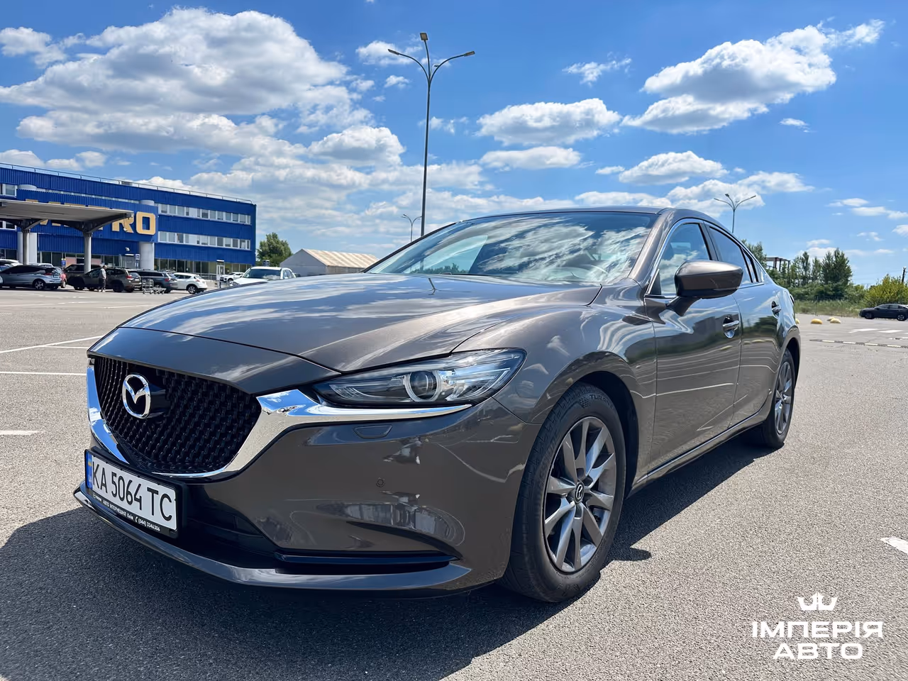 Mazda 6 - фото 11