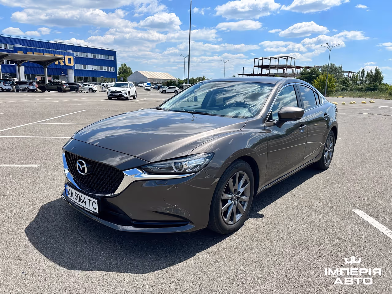 Mazda 6 - фото 12