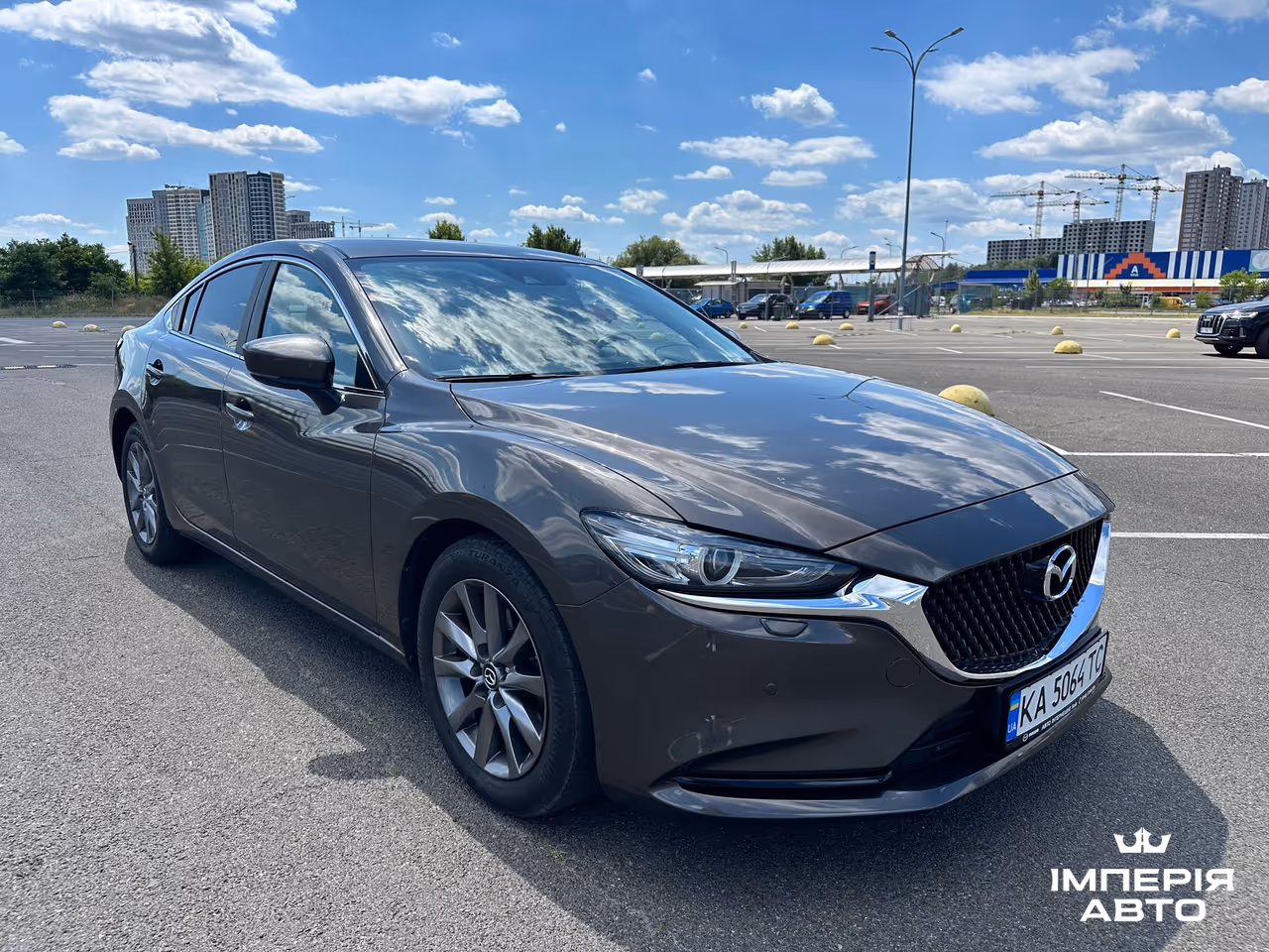 Mazda 6 - фото 16