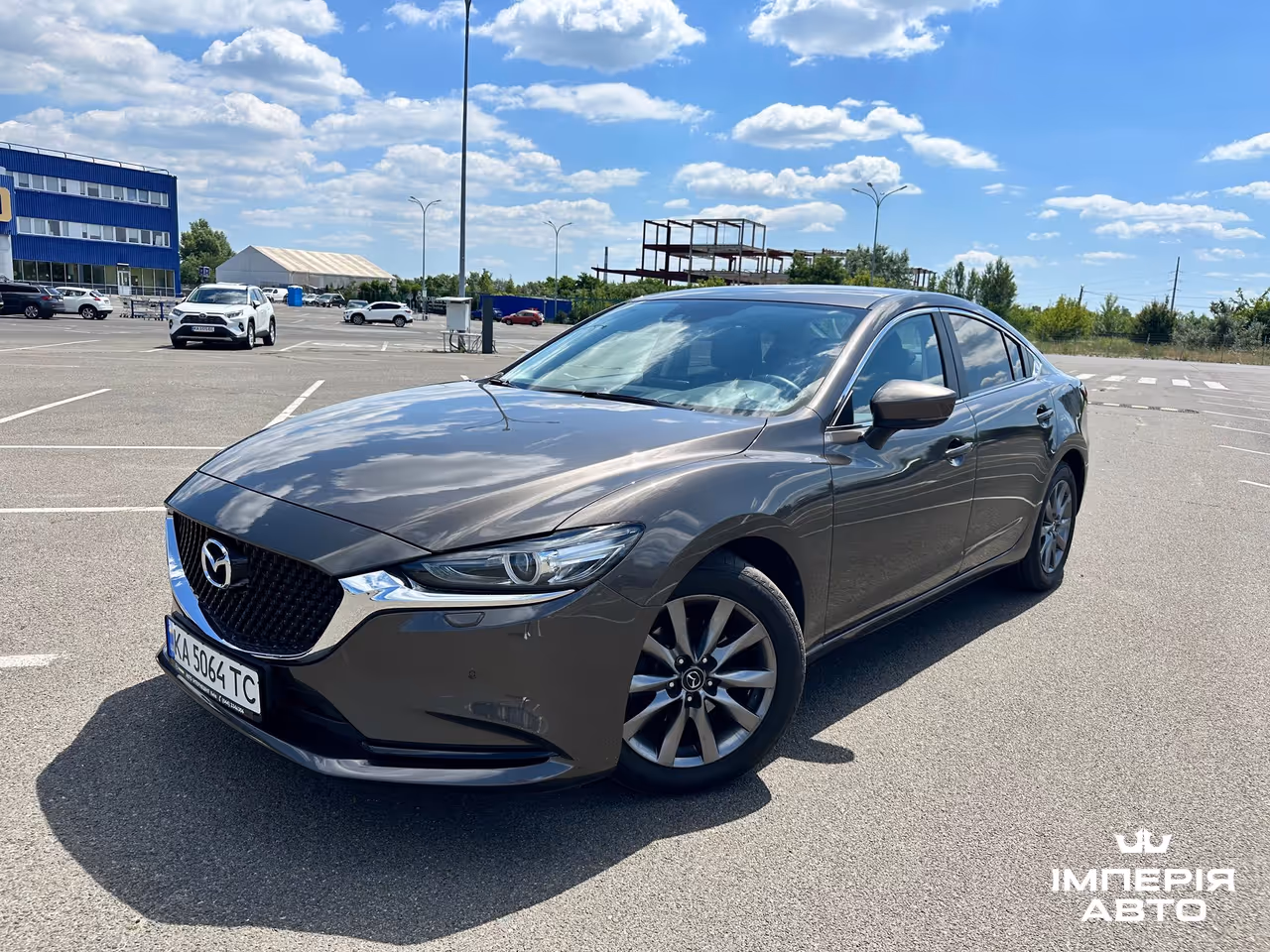 Mazda 6 - фото 1