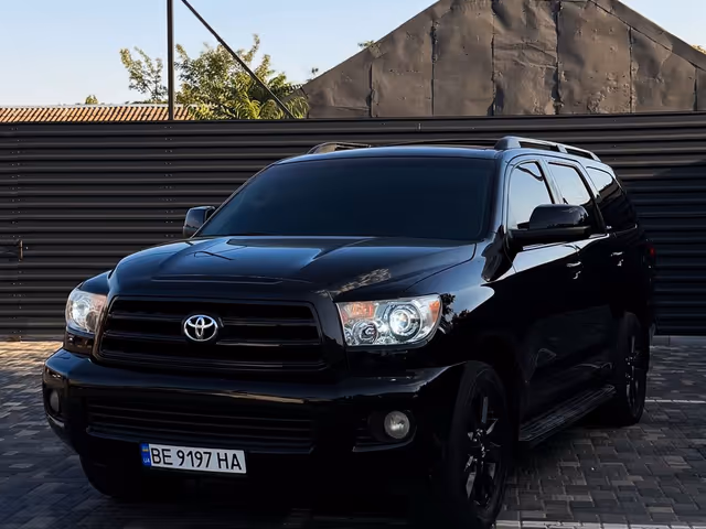 Toyota Sequoia - зображення 1