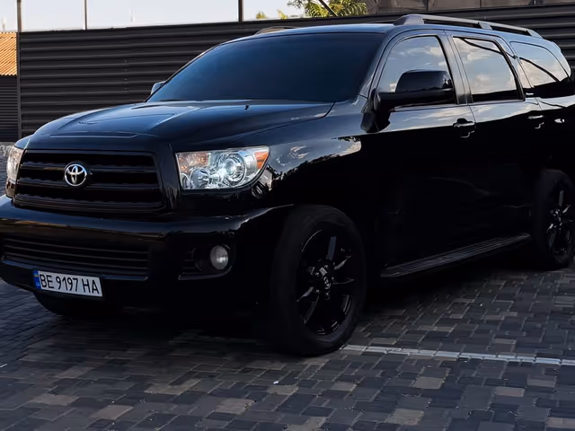 Toyota Sequoia - зображення 3