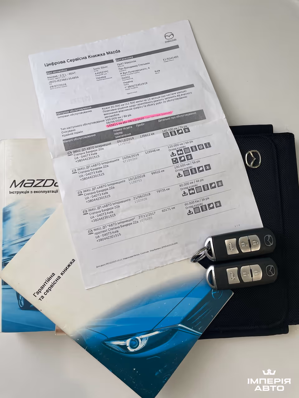 Mazda 6 - фото 16