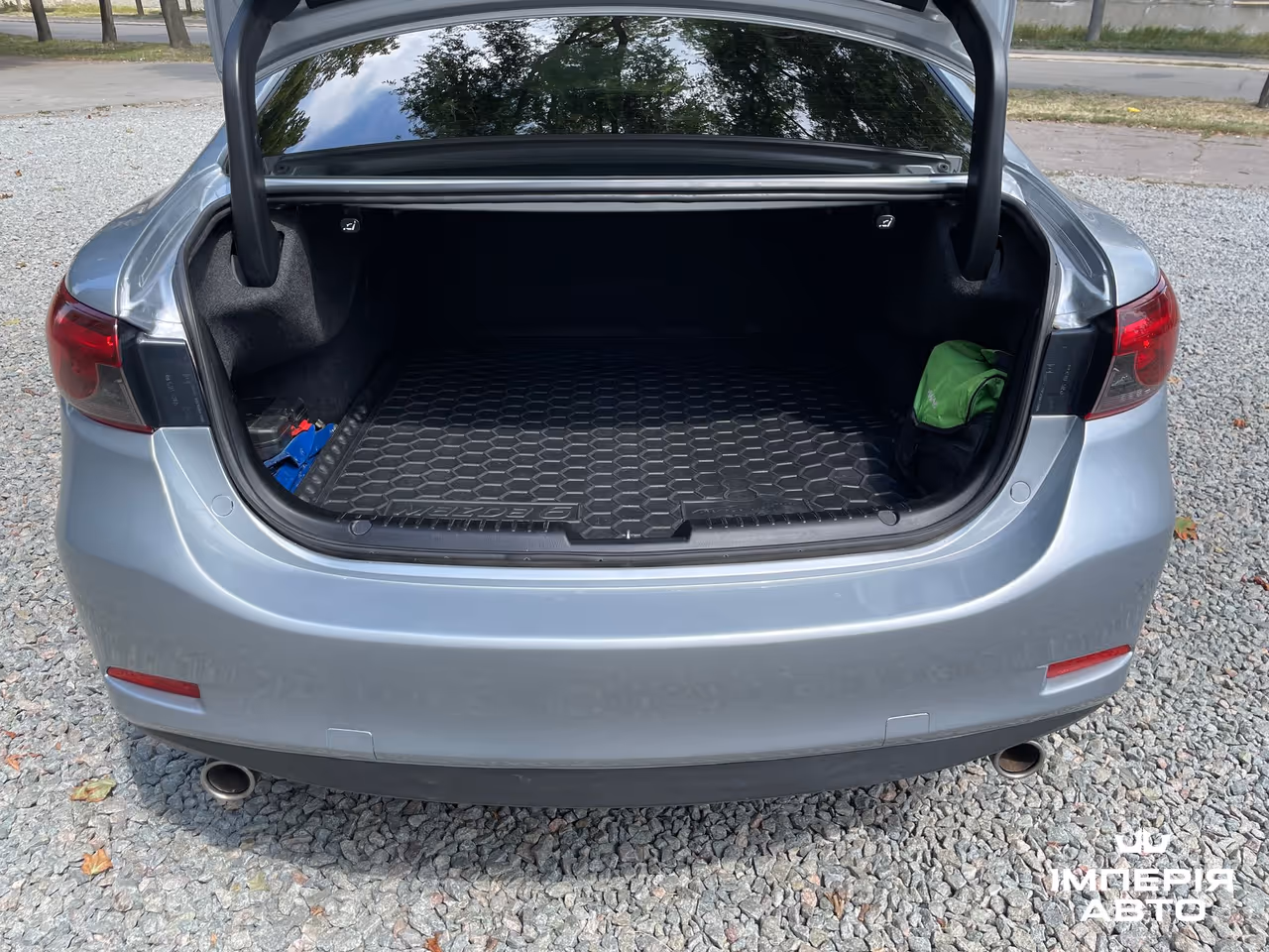 Mazda 6 - фото 11
