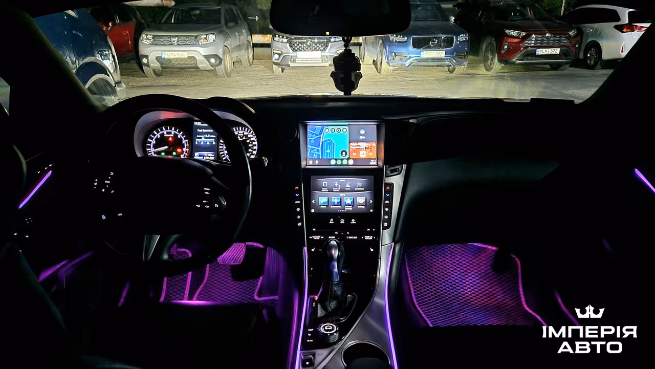 Infiniti Q50 - фото 36