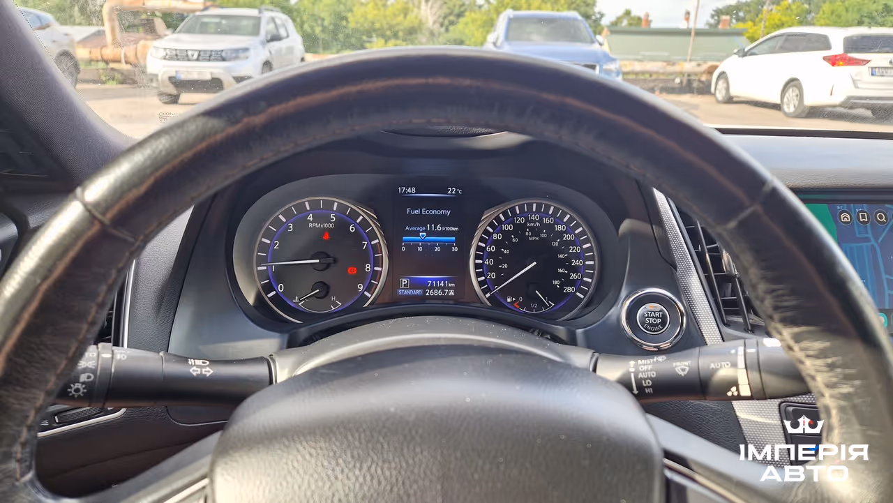 Infiniti Q50 - фото 11