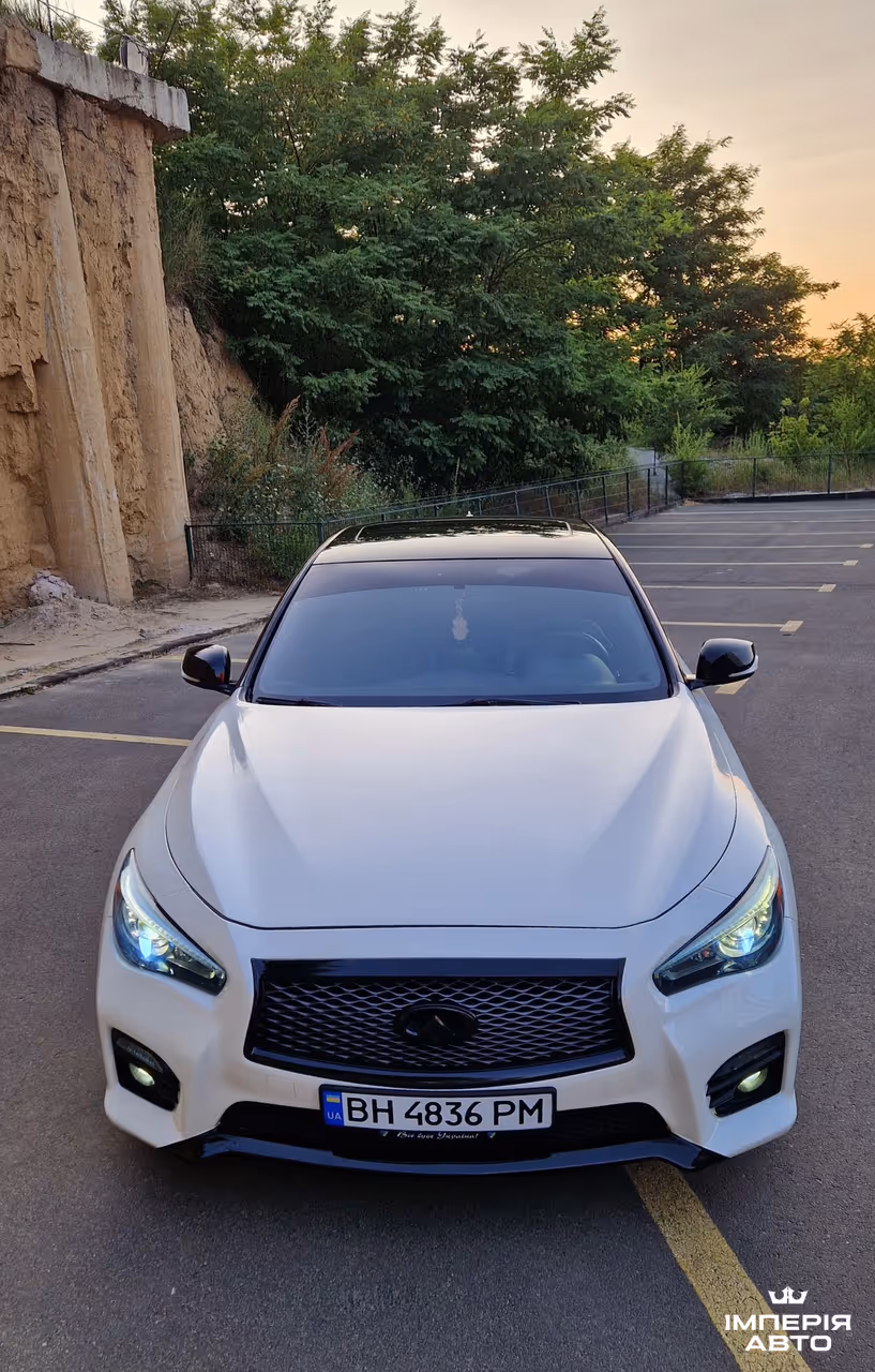 Infiniti Q50 - фото 2