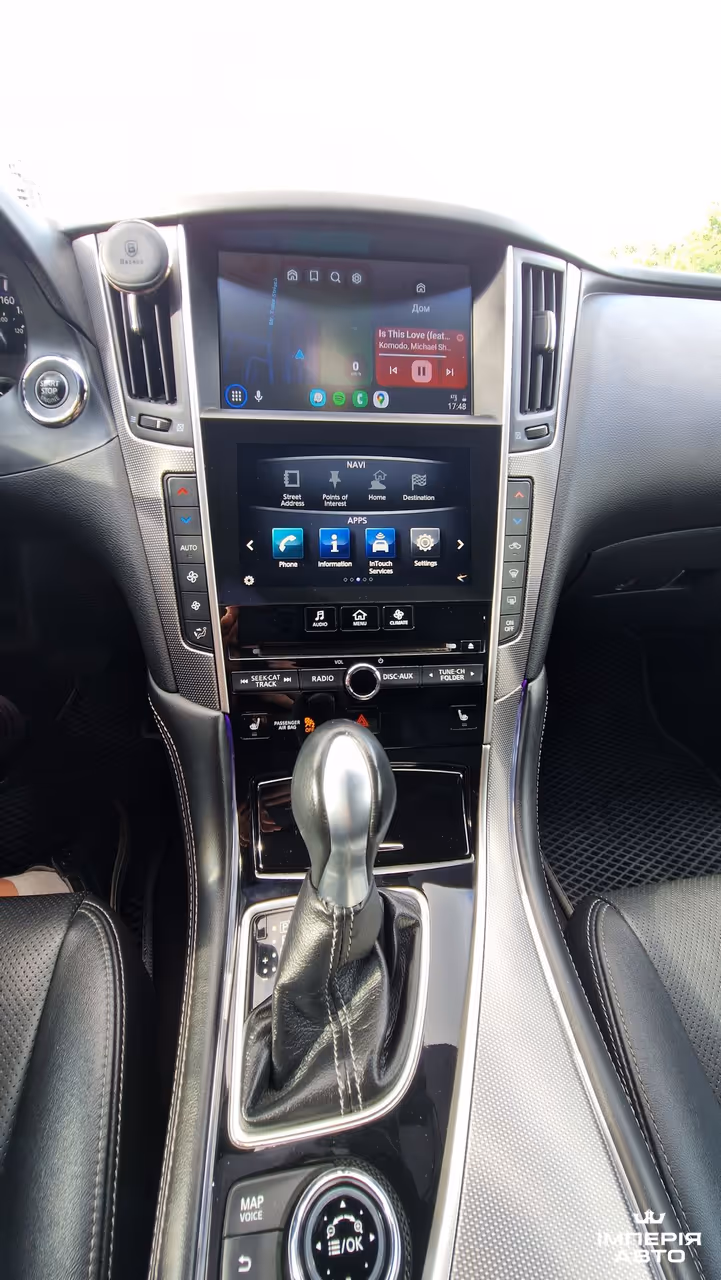 Infiniti Q50 - фото 12