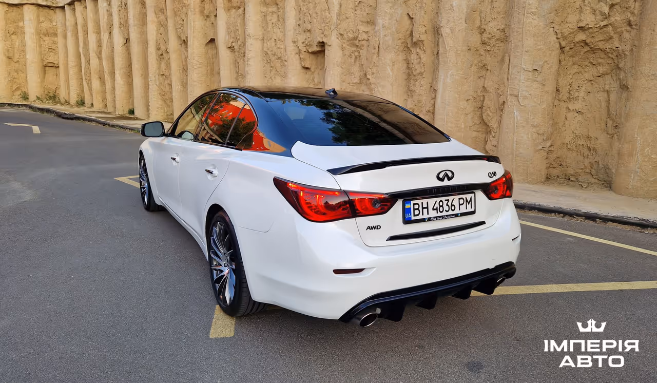 Infiniti Q50 - фото 3