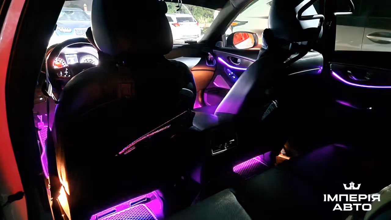 Infiniti Q50 - фото 35