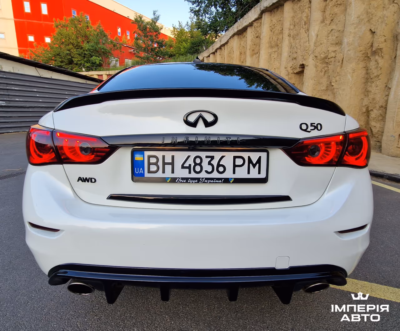 Infiniti Q50 - фото 29