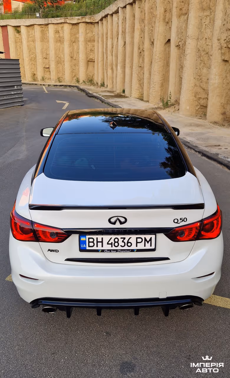 Infiniti Q50 - фото 26