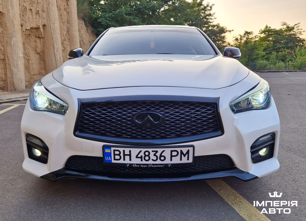 Infiniti Q50 - фото 27