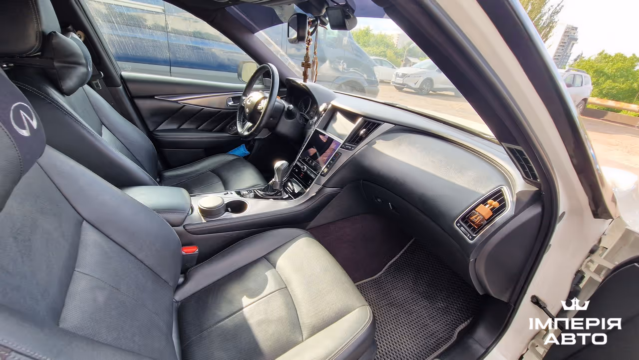 Infiniti Q50 - фото 21