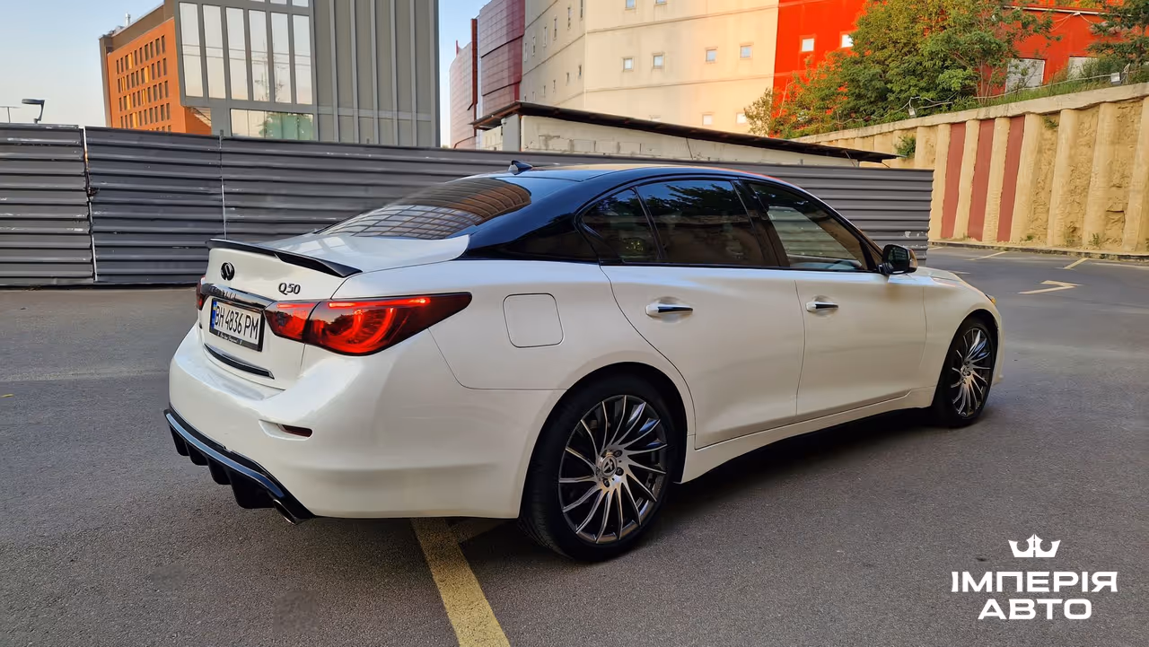Infiniti Q50 - фото 9