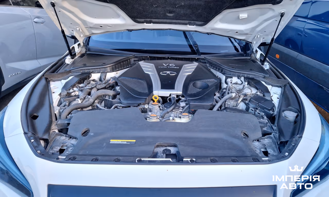 Infiniti Q50 - фото 8