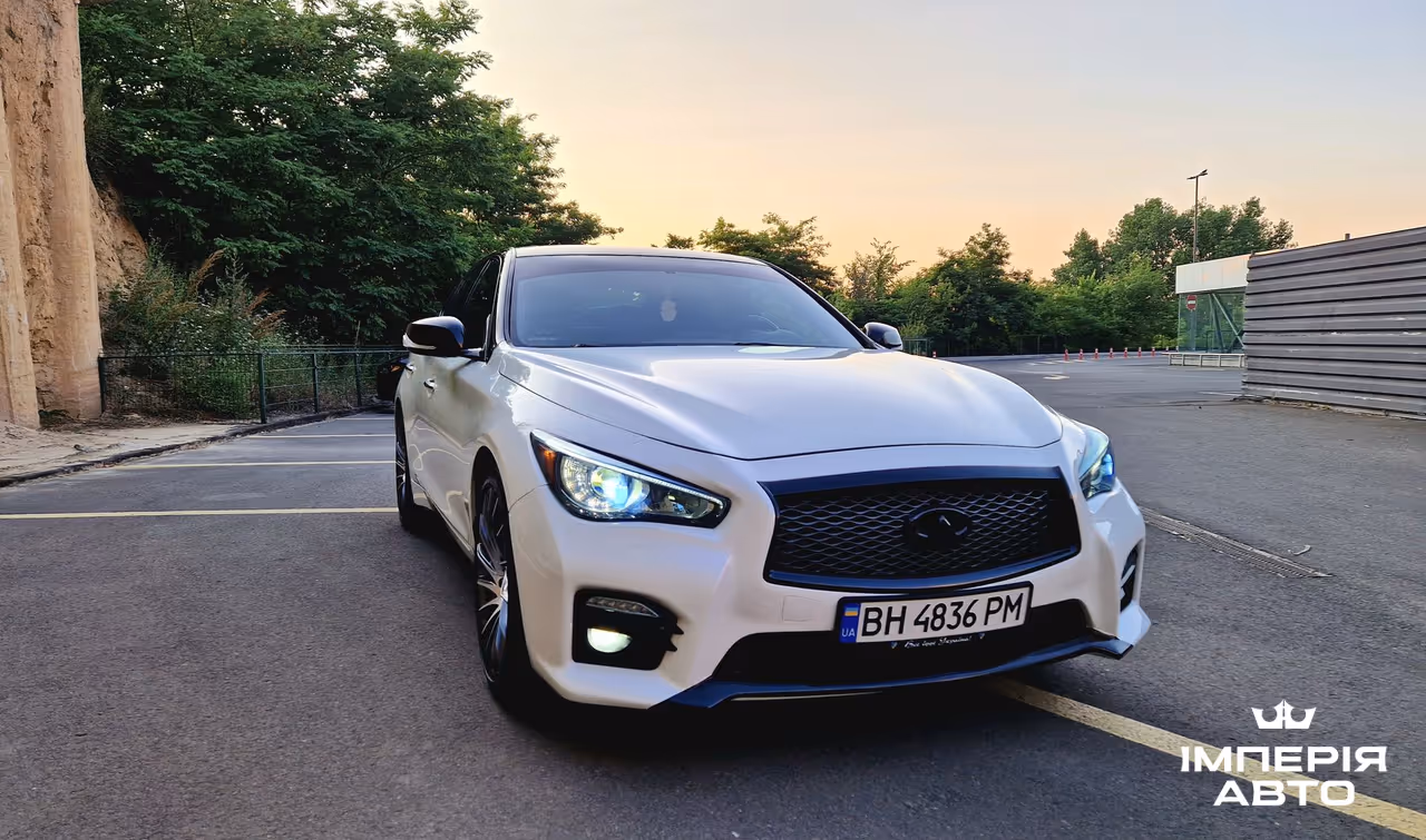Infiniti Q50 - фото 25