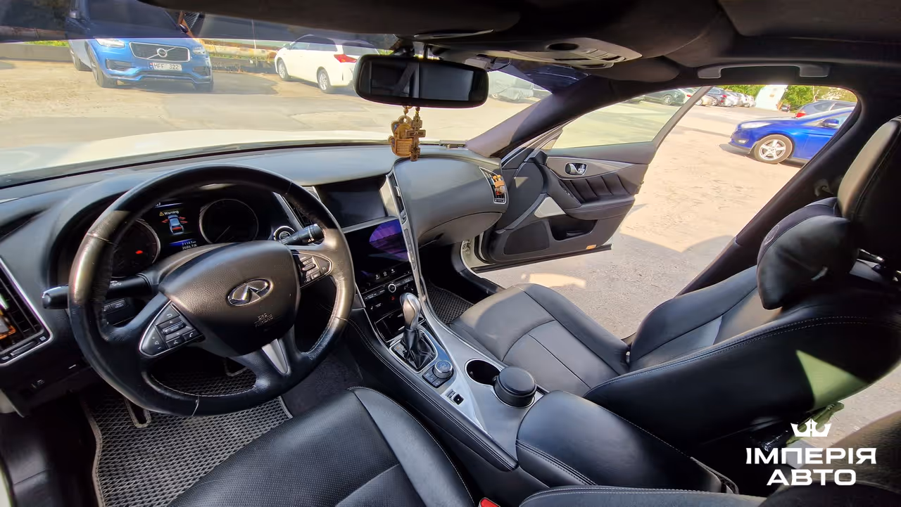 Infiniti Q50 - фото 23