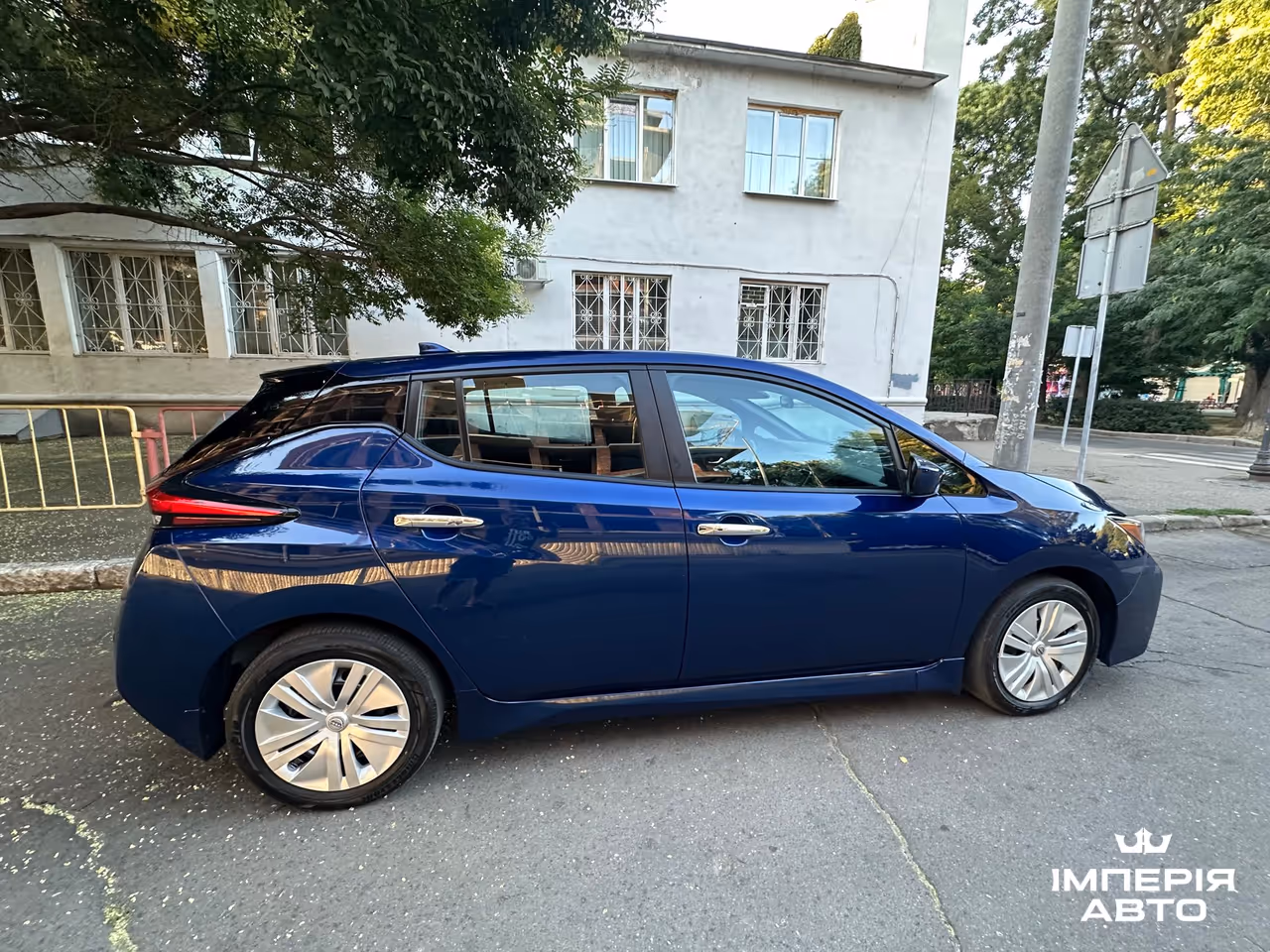 Nissan Leaf - фото 7