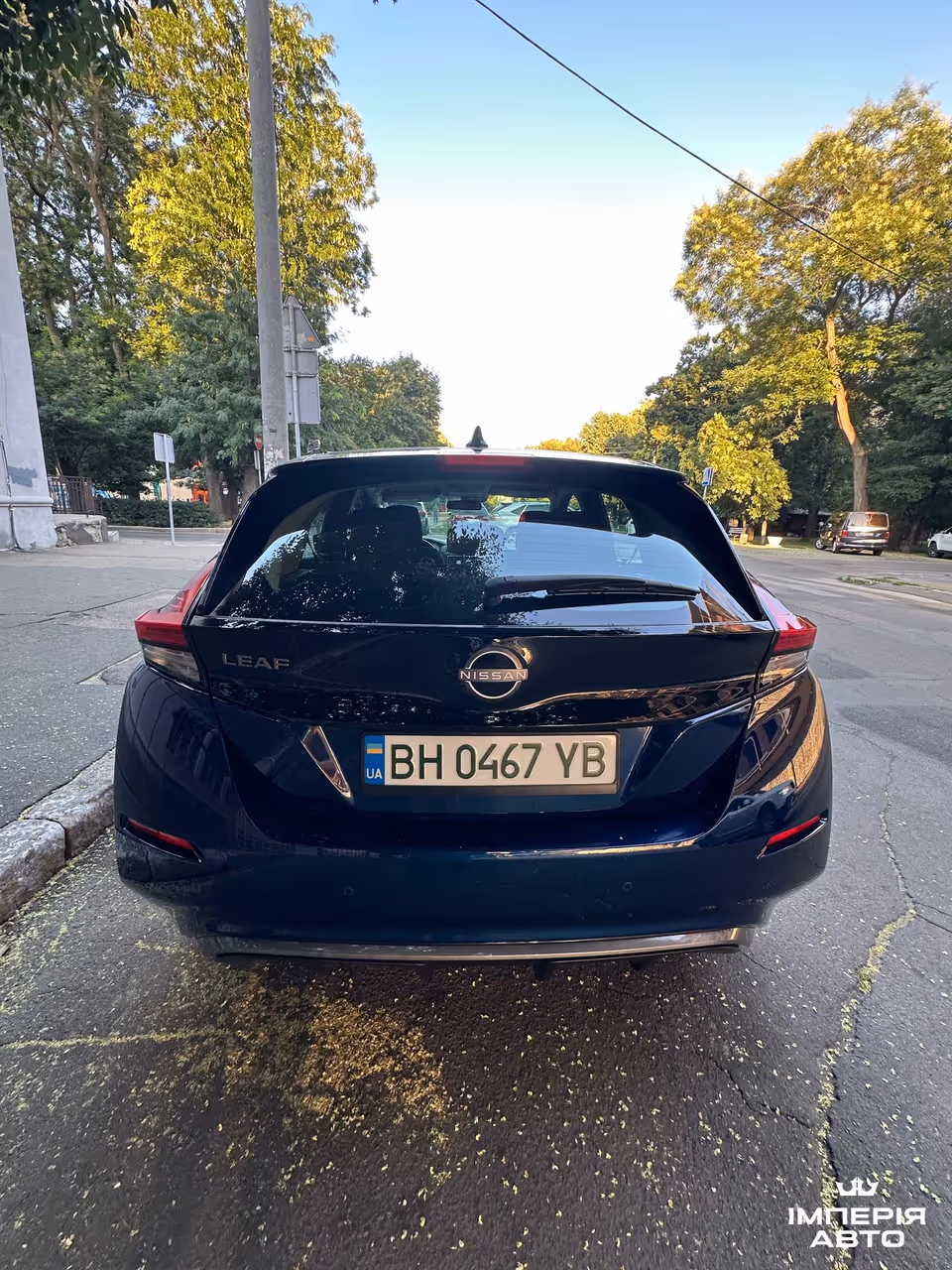 Nissan Leaf - фото 8