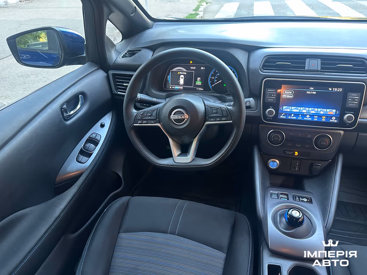 Nissan Leaf - фото 12