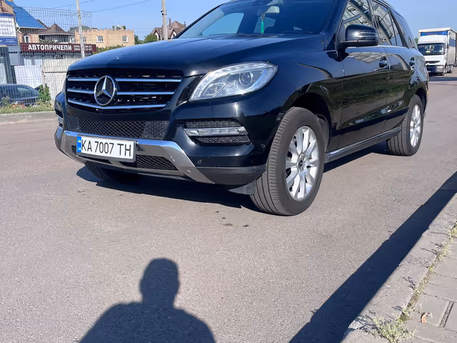 Mercedes-Benz M-Класс - зображення 1