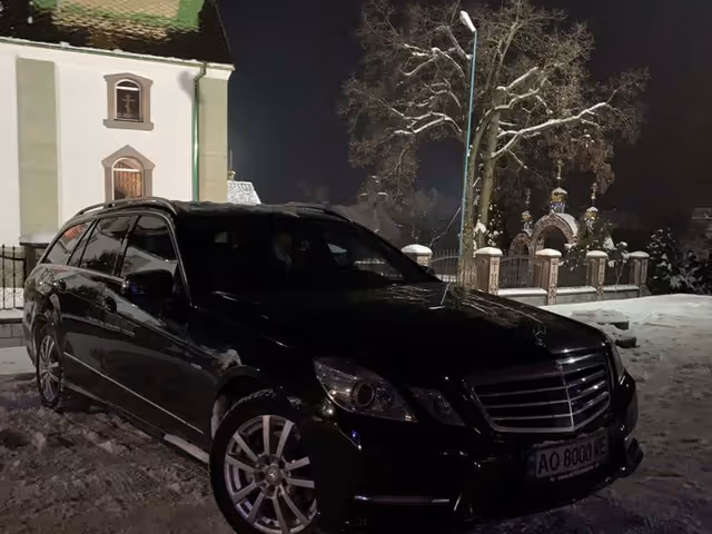 Mercedes-Benz E-Класс - зображення 1