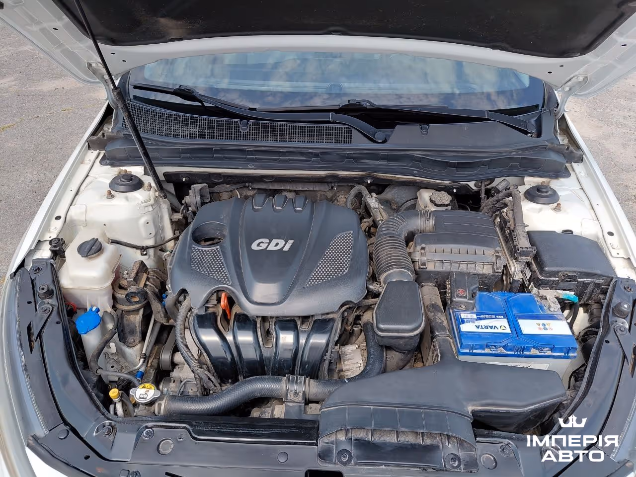 Kia Optima - фото 16