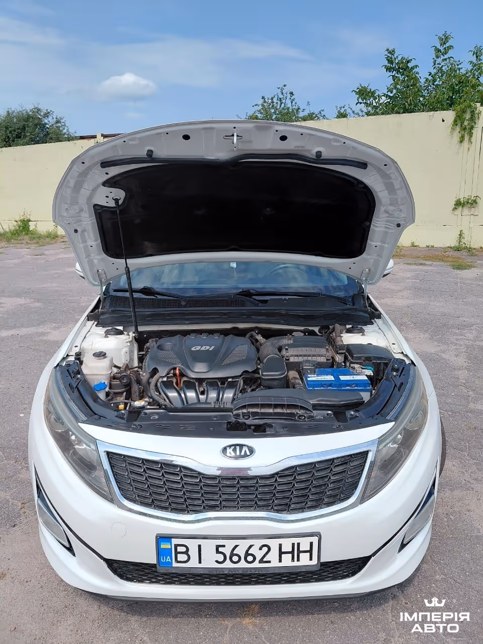 Kia Optima - фото 8