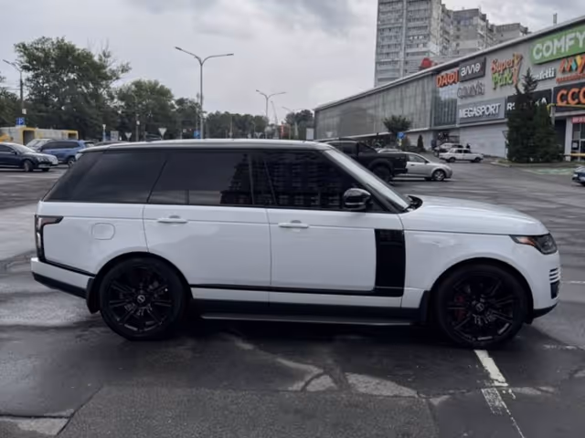 Land Rover Range Rover - зображення 1