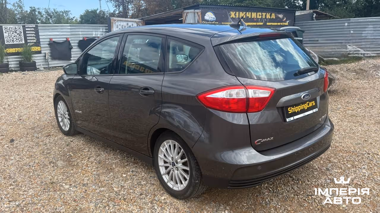 Ford C-MAX - фото 9